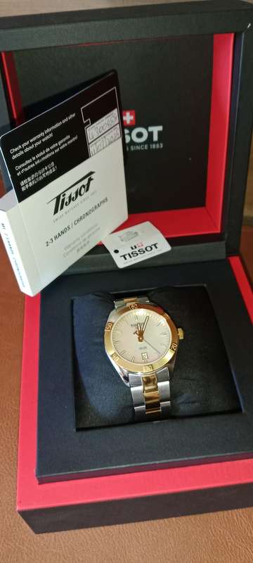 New Tissot Ladies Watch
