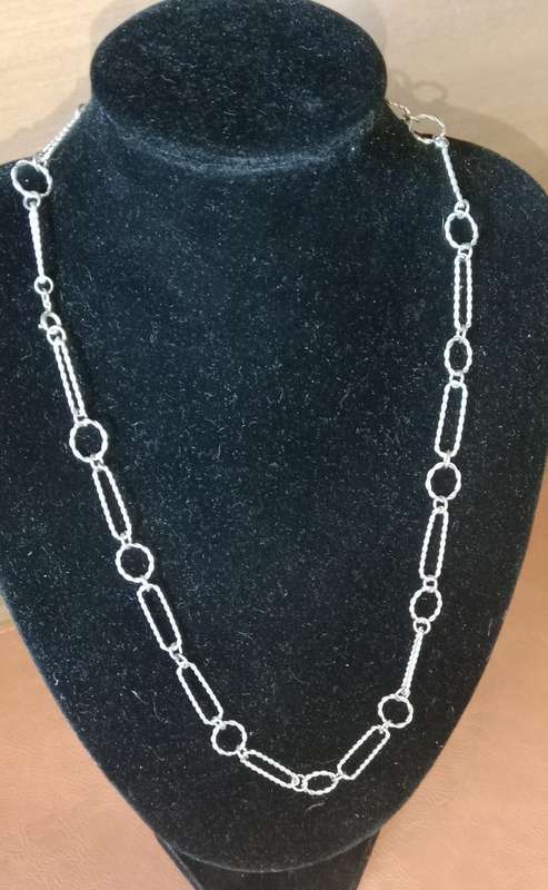 Ladies Silver Necklace