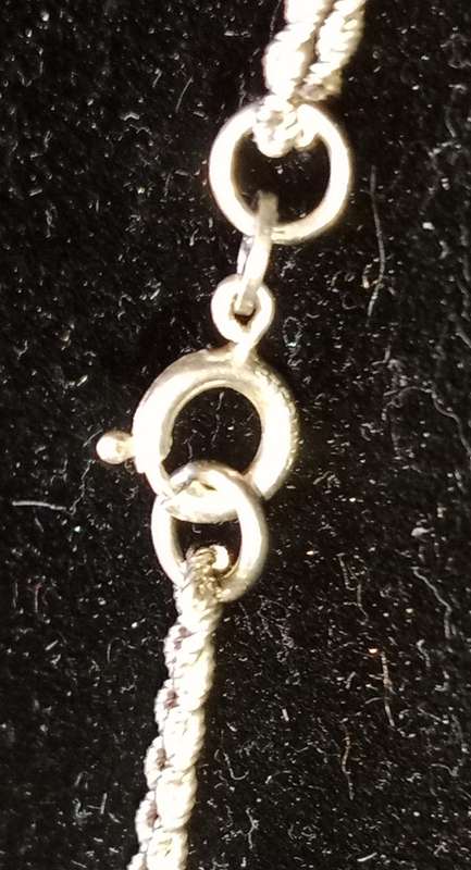 Ladies Silver Necklace