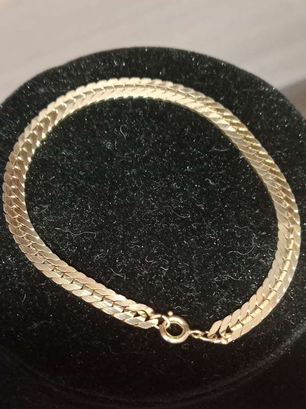 14k Gold plated Bracelet
