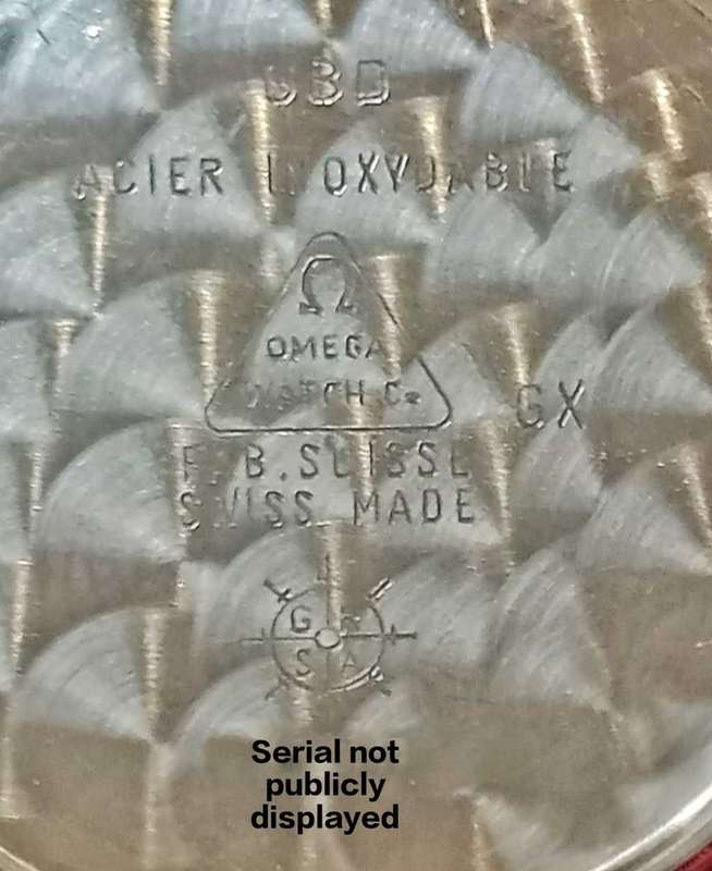 Omega Constellation 95 - 18ct Gold & SS