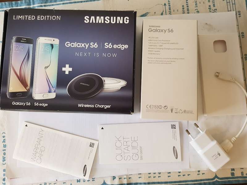 SAMASUNG GALAXY S6 CELLPHONE