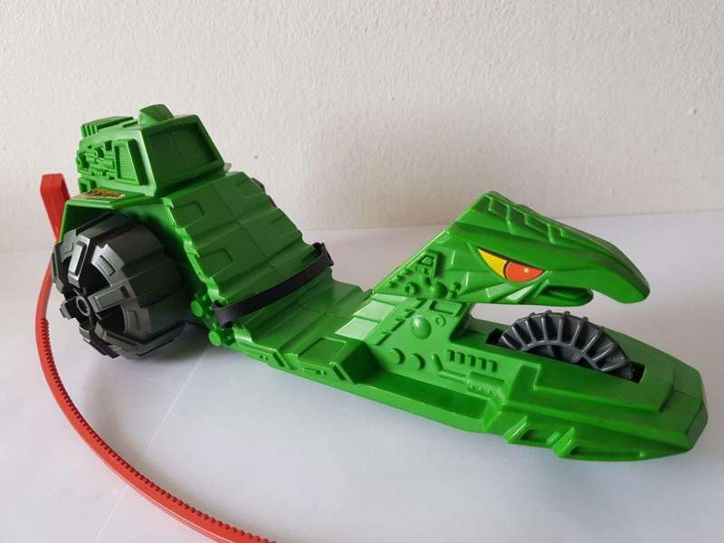 ORIGINAL1983 ROAD RIPPER GREEN BATTLE VEHICLE FROM THE MASTERS OF THE UNIVERSE - MOTU - MATTEL