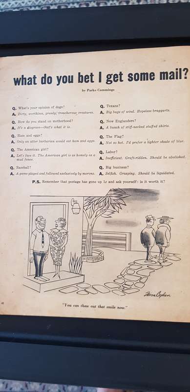COMIC BOOK FROM 1959 - "FOR LAUGHING OUT LOUD".