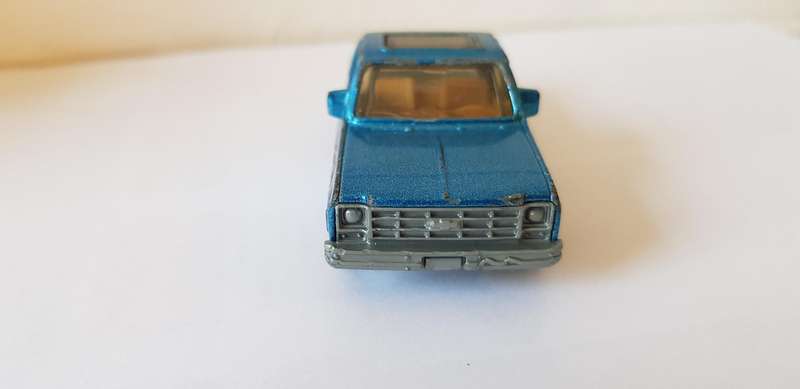 MATCHBOX 1975 CHEV STEPSIDE BAKKIE BY GENERAL MOTORS - MODEL CAR - DIE-CAST - 1/64 SCALE.