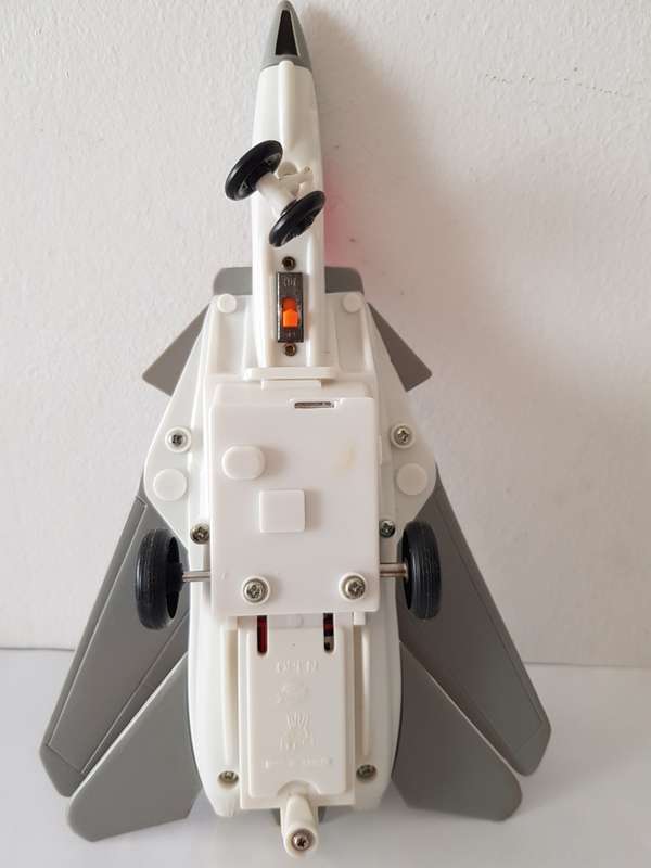 COLLECTABLE VINTAGE FIGHTER JET F-14A "TOMCAT" MODEL PLANE BY CRUMMAN.