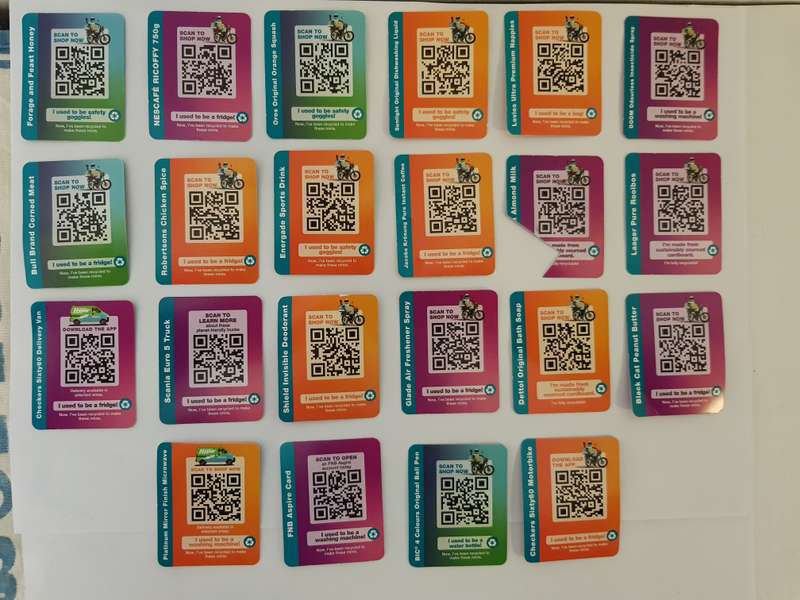 38 X CHECKERS EXTRA LITTLE SHOP MINI GROCERIES - LATEST EDITION ISSUED DURING 2024.