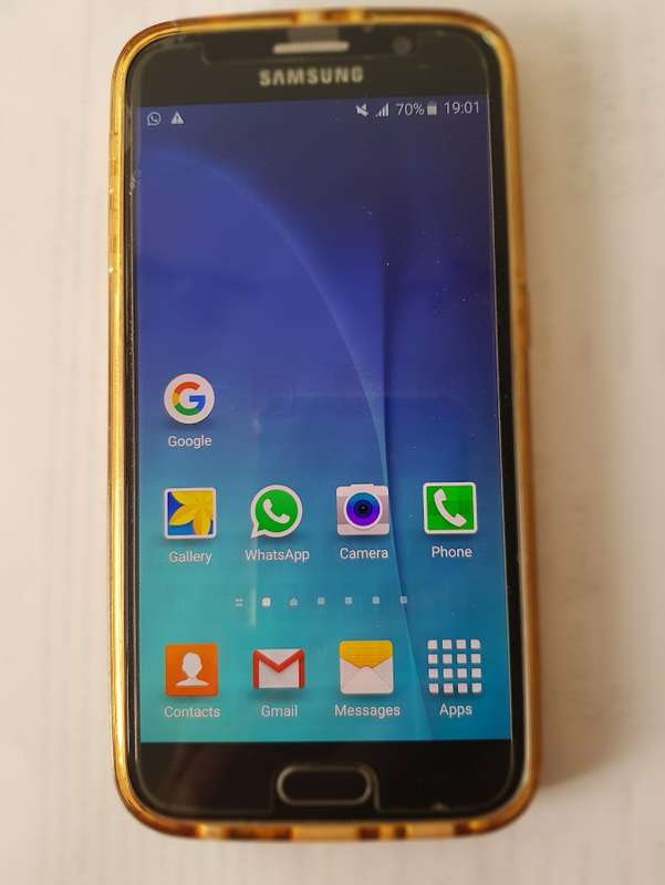 SAMASUNG GALAXY S6 CELLPHONE