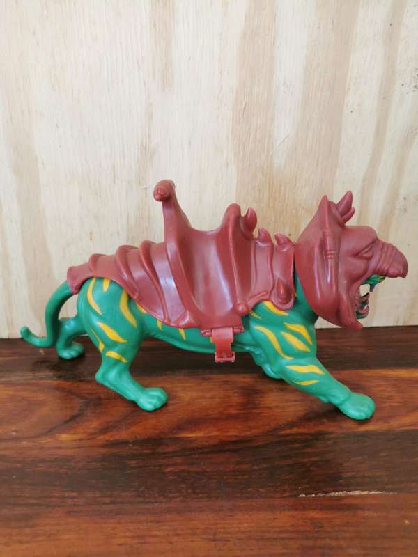 HE-MAN & HIS CAT - THE ORIGINAL 1981 ACTION FIGURES FROM THE MASTERS OF THE UNIVERSE - MOTU - MATTEL