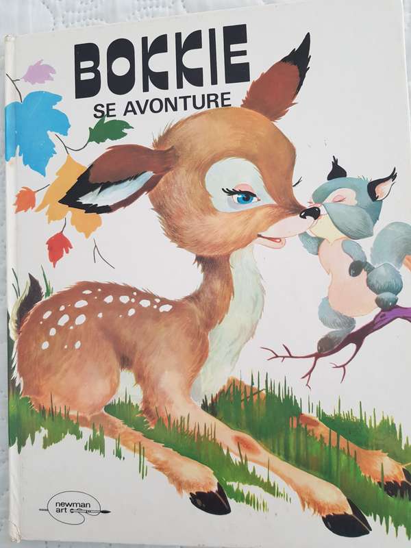 BOKKIE HRDEBND LEESBOEK VIR KLEUTERS IN AFRIKAANS.