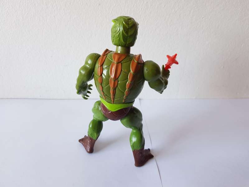 KOBRA KHAN FROM 1981 A MEMBER OF THE EVIL SKELETOR'S TEAM & MASTERS OF THE UNIVERSE -MOTU-MATTEL.