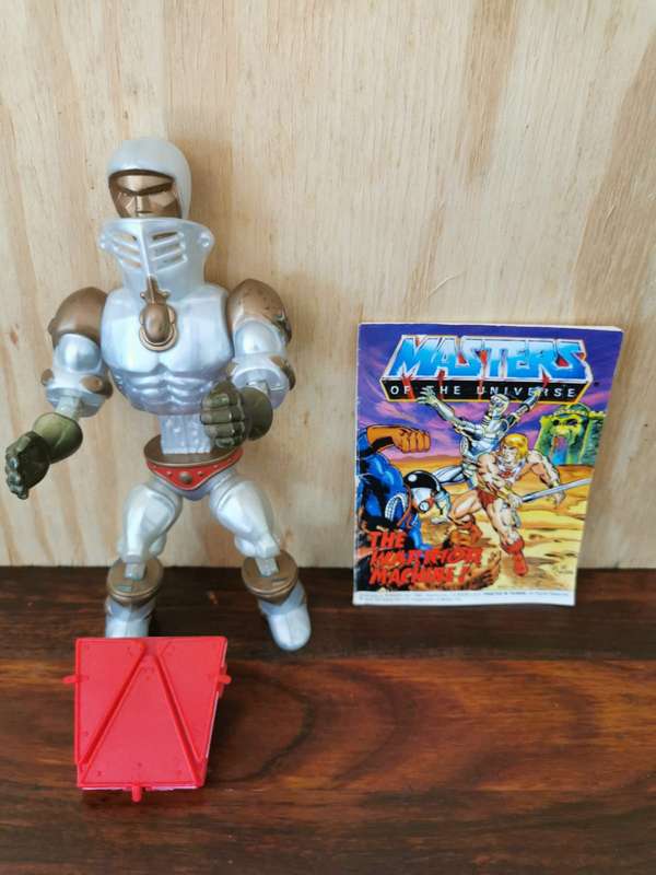 ORIGINAL 1981 EXTENDER ACTION FIGURE OF THE MASTERS OF THE UNIVERSE - MOTU - MATTEL.