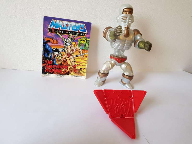 ORIGINAL 1981 EXTENDER ACTION FIGURE OF THE MASTERS OF THE UNIVERSE - MOTU - MATTEL.