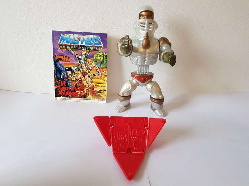 ORIGINAL 1981 EXTENDER ACTION FIGURE OF THE MASTERS OF THE UNIVERSE - MOTU - MATTEL.