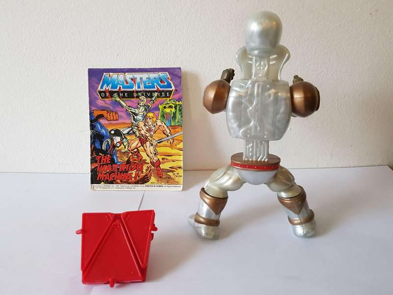 ORIGINAL 1981 EXTENDER ACTION FIGURE OF THE MASTERS OF THE UNIVERSE - MOTU - MATTEL.