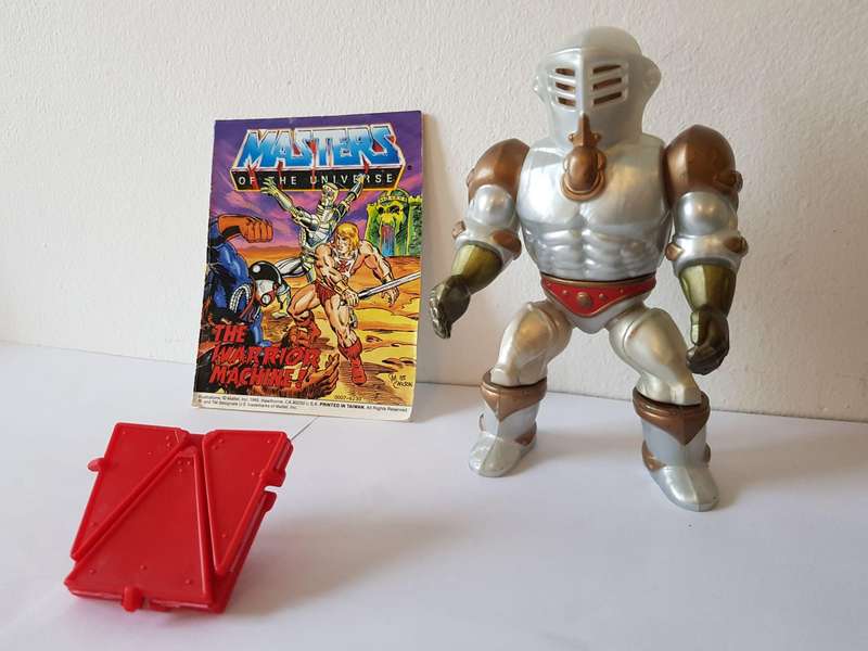 ORIGINAL 1981 EXTENDER ACTION FIGURE OF THE MASTERS OF THE UNIVERSE - MOTU - MATTEL.