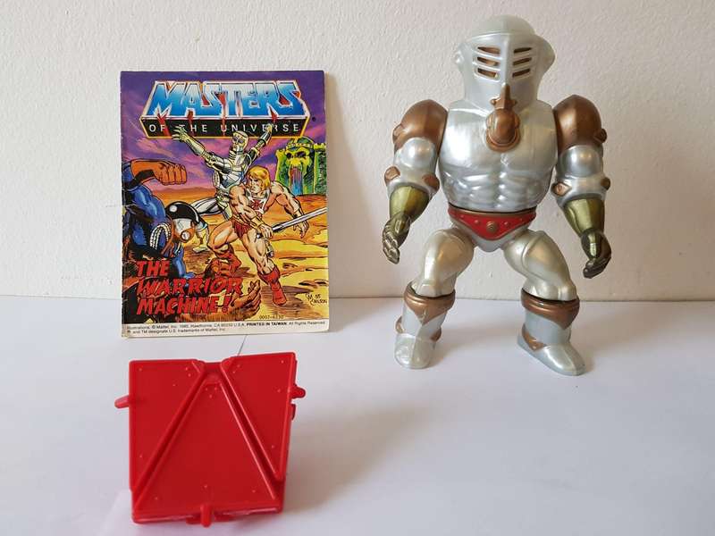 ORIGINAL EXTENDER ACTION FIGURE FROM 1981 AND THE MASTERS OF THE UNIVERSE-MOTU-MATTEL