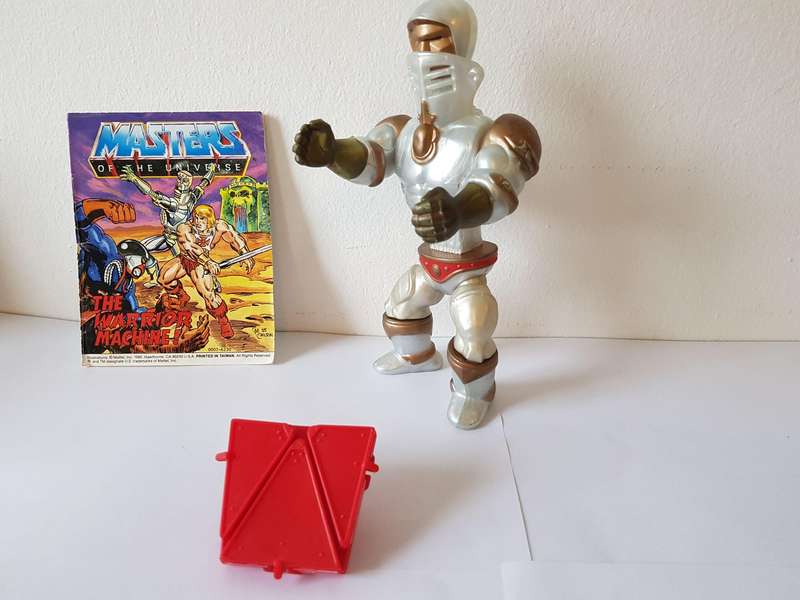 ORIGINAL 1981 EXTENDER ACTION FIGURE OF THE MASTERS OF THE UNIVERSE - MOTU - MATTEL.