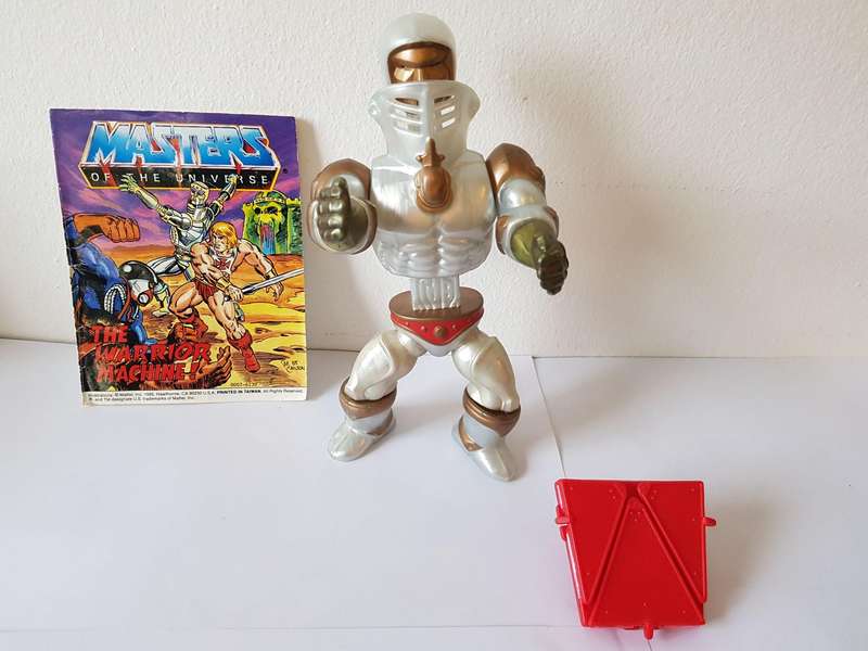 ORIGINAL 1981 EXTENDER ACTION FIGURE OF THE MASTERS OF THE UNIVERSE - MOTU - MATTEL.