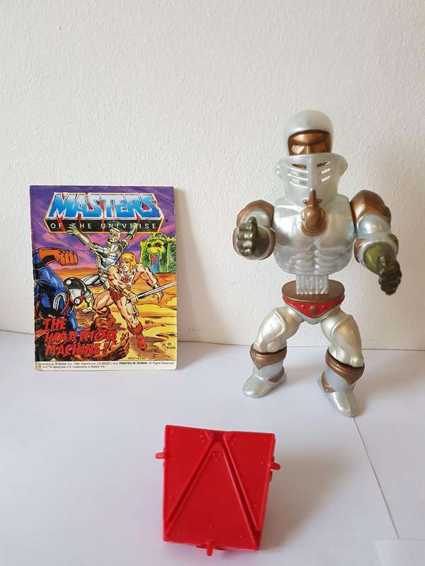 ORIGINAL 1981 EXTENDER ACTION FIGURE OF THE MASTERS OF THE UNIVERSE - MOTU - MATTEL.