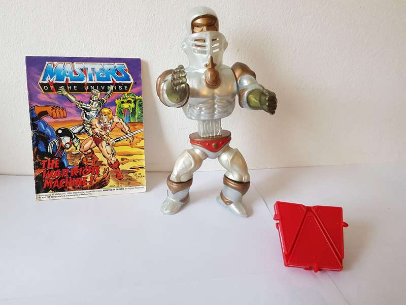 ORIGINAL 1981 EXTENDER ACTION FIGURE OF THE MASTERS OF THE UNIVERSE - MOTU - MATTEL.