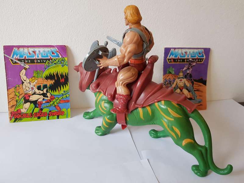 HE-MAN ORIGINAL MAIN CHARACTER OF THE ACTION FIGURES FROM 1981 - MASTERS OF THE UNIVERSE-MOTU-MATTEL