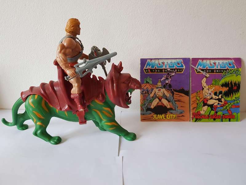 HE-MAN ORIGINAL MAIN CHARACTER OF THE ACTION FIGURES FROM 1981 - MASTERS OF THE UNIVERSE-MOTU-MATTEL