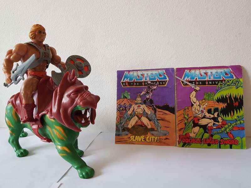 HE-MAN ORIGINAL MAIN CHARACTER OF THE ACTION FIGURES FROM 1981 - MASTERS OF THE UNIVERSE-MOTU-MATTEL