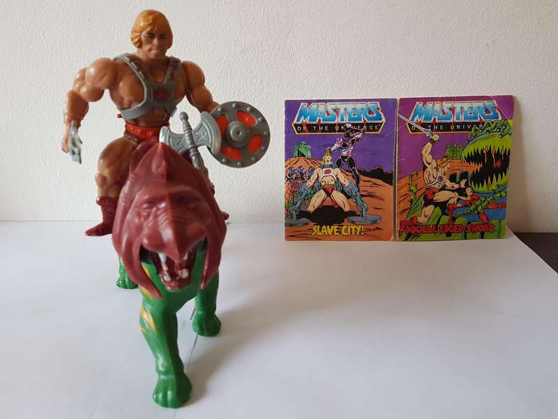 HE-MAN ORIGINAL MAIN CHARACTER OF THE ACTION FIGURES FROM 1981 - MASTERS OF THE UNIVERSE-MOTU-MATTEL