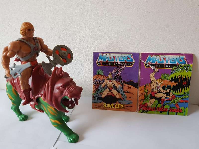 HE-MAN ORIGINAL MAIN CHARACTER OF THE ACTION FIGURES FROM 1981 - MASTERS OF THE UNIVERSE-MOTU-MATTEL