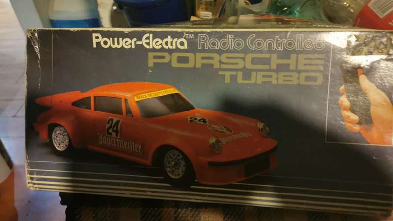 1979 PORSCHE 930 TURBO - RADIO CONTROLLED MODEL CAR.