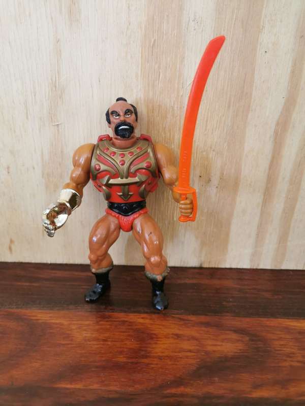 JITSU ORIGINAL ACTION FIGURE FROM 1981 & TEAM MEMBER OF THE EVIL WARRIOR SKELETOR - MOTU - MATTEL