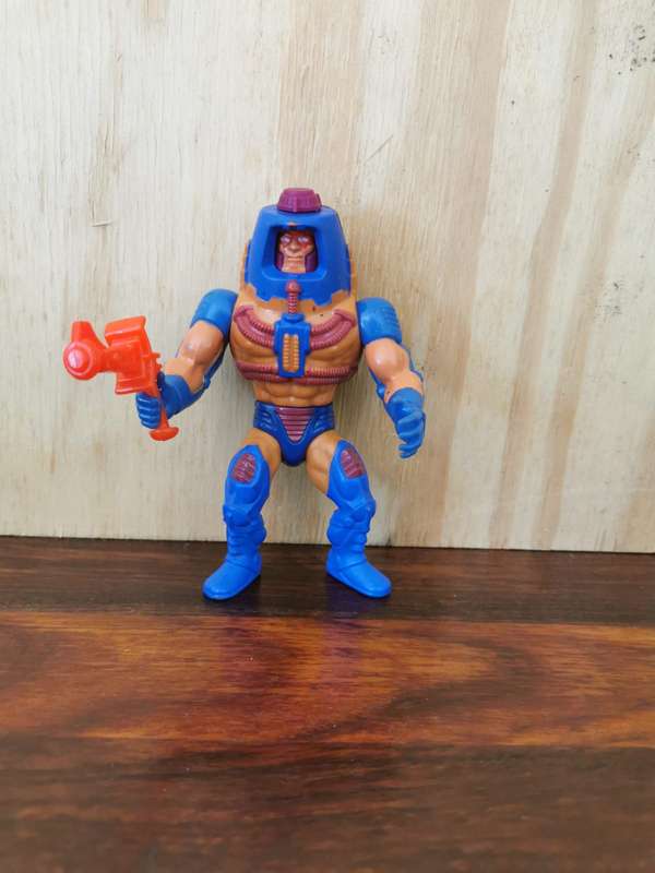 ORIGINAL MAN-E-FACES FROM 1981 - MEMBER OF HE-MAN'S HEROIC TEAM & MASTERS OF THE UNIVERSE-MOTU-MATTE