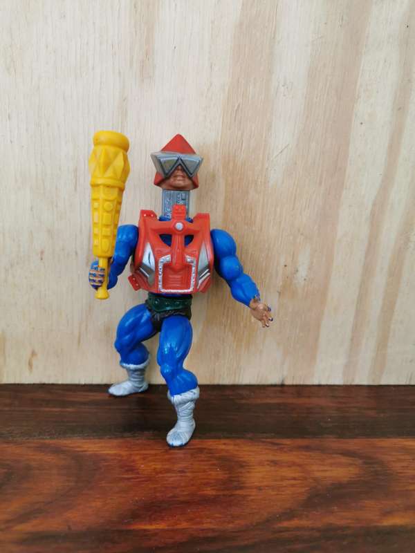 MEKANECK ORIGINAL ACTION FIGURE FROM 1981 OF THE MASTERS OF THE UNIVERSE - MOTU - MATTEL.
