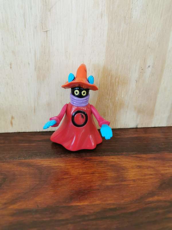 ORIGINAL ORKO ACTION FIGURE FROM THE MASTERS OF THE UNIVERSE - MOTU - MATTEL.