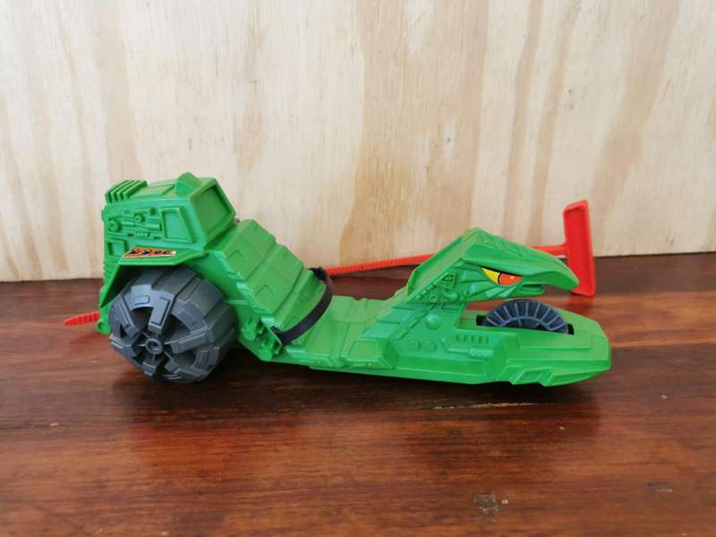 ORIGINAL 1984 ROAD RIPPER GREEN BATTLE VEHICLE FROM THE MASTERS OF THE UNIVERSE - MOTU - MATTEL