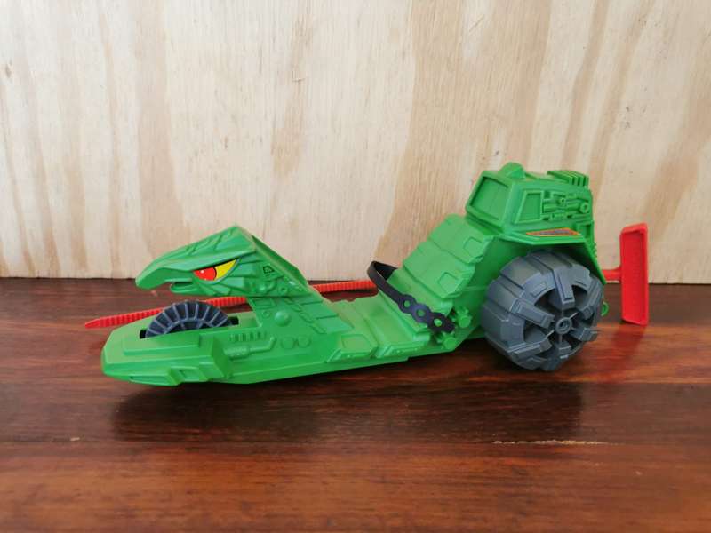 ORIGINAL1984 ROAD RIPPER GREEN BATTLE VEHICLE FROM THE MASTERS OF THE UNIVERSE - MOTU - MATTEL