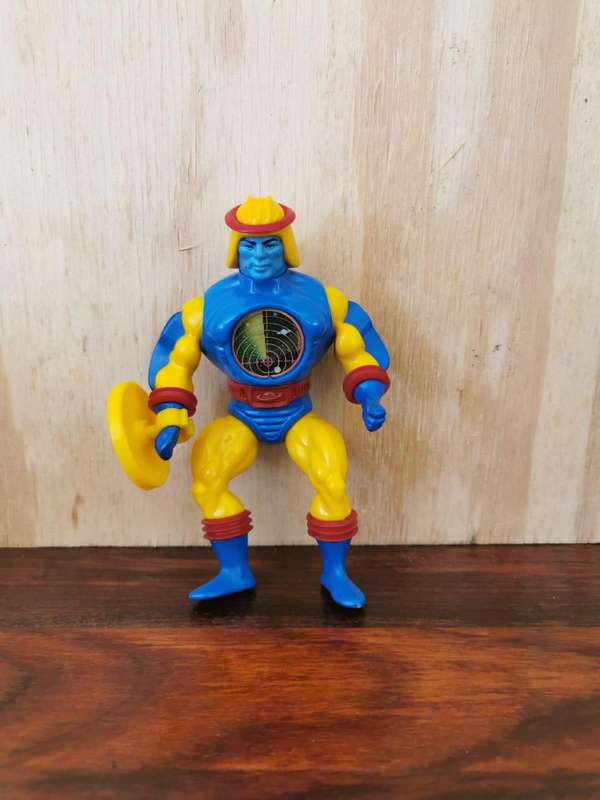 ORIGINAL 1981 SY-KLONE ACTION FIGURE FROM THE MASTERS 0F THE UNIVERSE - MOTU - MATTEL