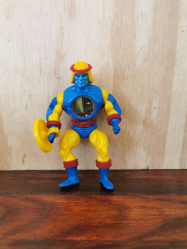 ORIGINAL 1981 SY-KLONE ACTION FIGURE FROM THE MASTERS 0F THE UNIVERSE - MOTU - MATTEL