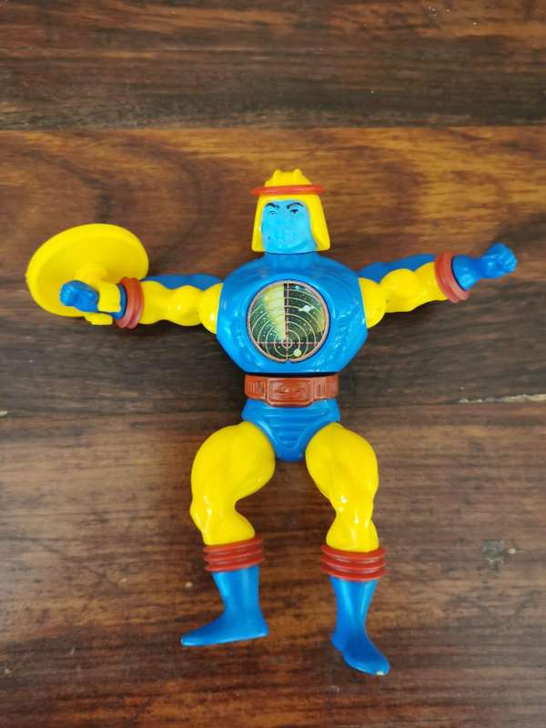 ORIGINAL 1981 SY-KLONE ACTION FIGURE FROM THE MASTERS 0F THE UNIVERSE - MOTU - MATTEL