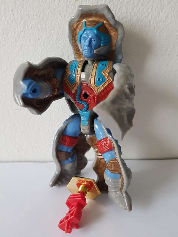 VINTAGE STONEDAR FROM 1986, ORIGINAL ACTION FIGURE FROM THE MASTERS OF THE UNIVERSE - MOTO -MATTEL.