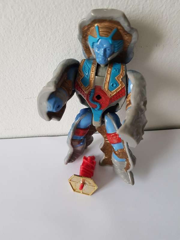 VINTAGE STONEDAR FROM 1986, ORIGINAL ACTION FIGURE FROM THE MASTERS OF THE UNIVERSE - MOTO -MATTEL.