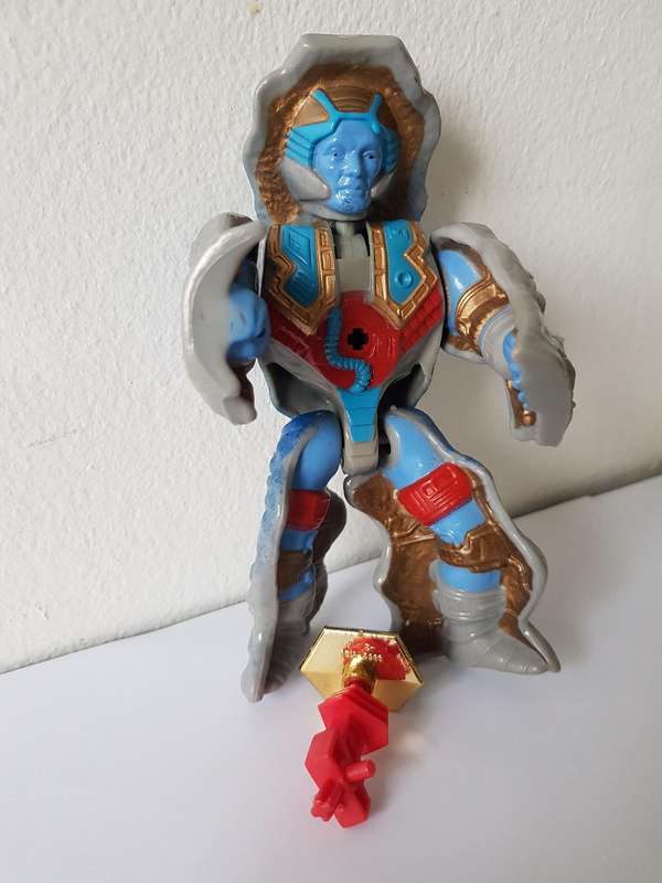 VINTAGE STONEDAR FROM 1986, ORIGINAL ACTION FIGURE FROM THE MASTERS OF THE UNIVERSE - MOTO -MATTEL.