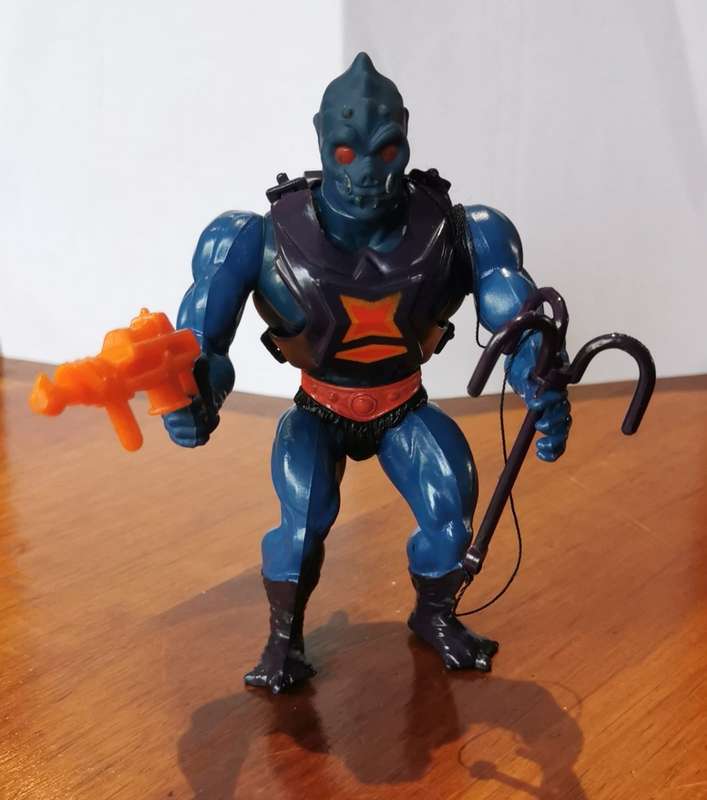 WEBSTER ORIGINAL ACTION FIGURE FROM 1981