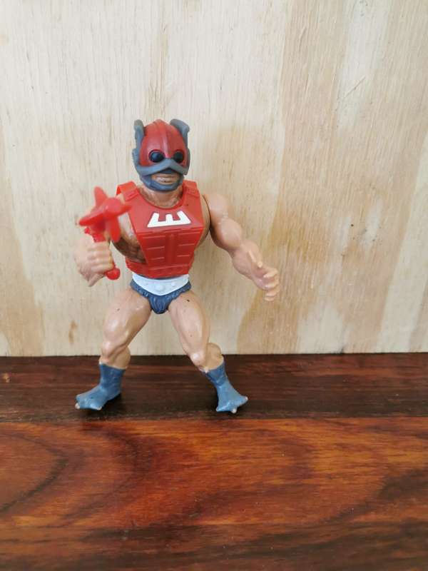 ORIGINAL 1981 ZODAC ACTION FIGURE FROM THE MASTERS OF THE UNIVERSE - MOTU - MATTEL.