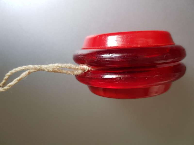 GENUINE RUSSEL COKE SUPER YO-YO FROM 1981.