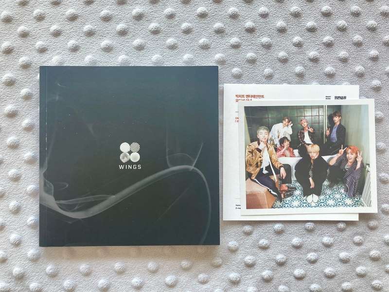 BTS - 2nd Album - Wings (version N)