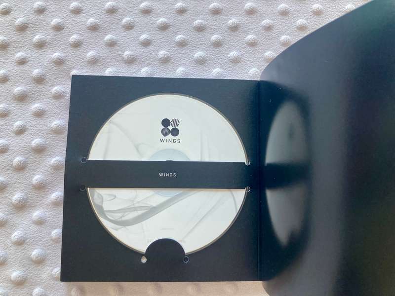 BTS - 2nd Album - Wings (version N)
