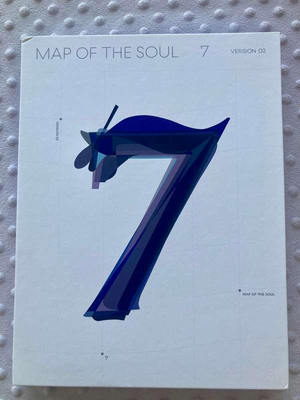 BTS - 4th Album - Map of The Soul: 7 (version 2 / black swan)