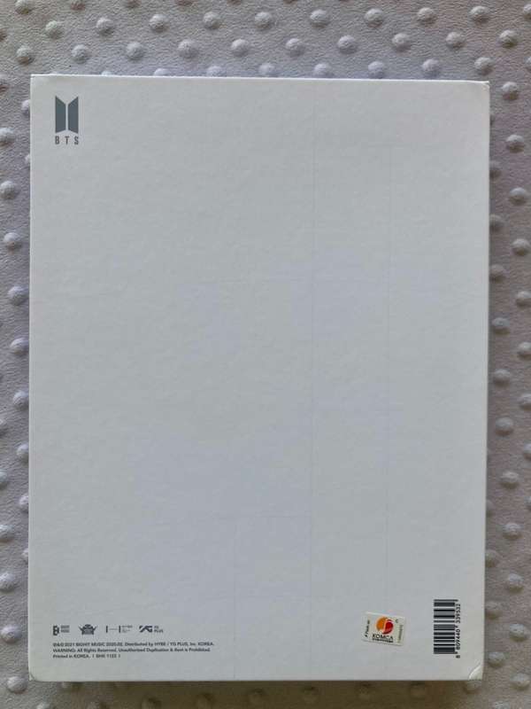 BTS - 4th Album - Map of The Soul: 7 (version 2 / black swan)